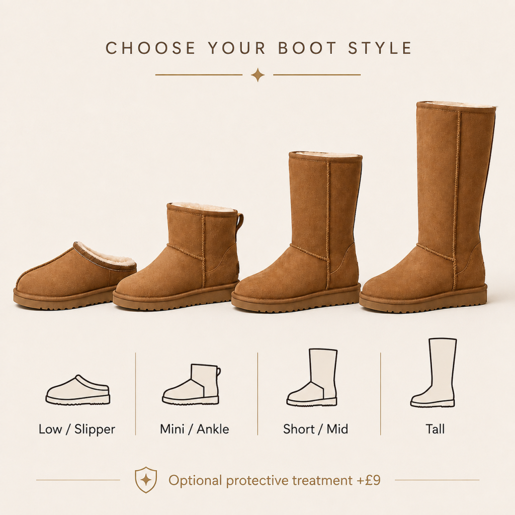 UGG and suede boot styles