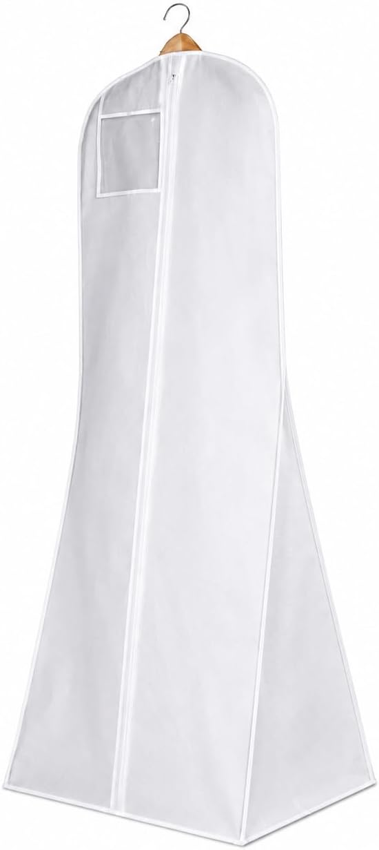 Breathable wedding dress carrier