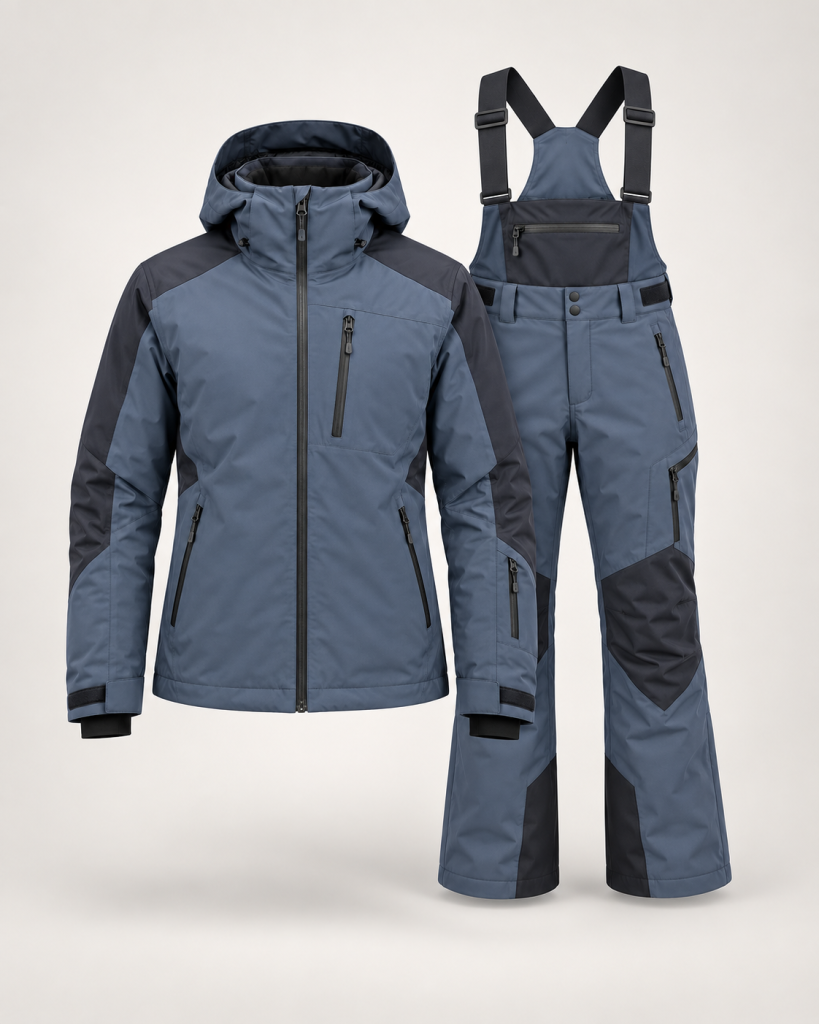 Ski jacket and ski trousers